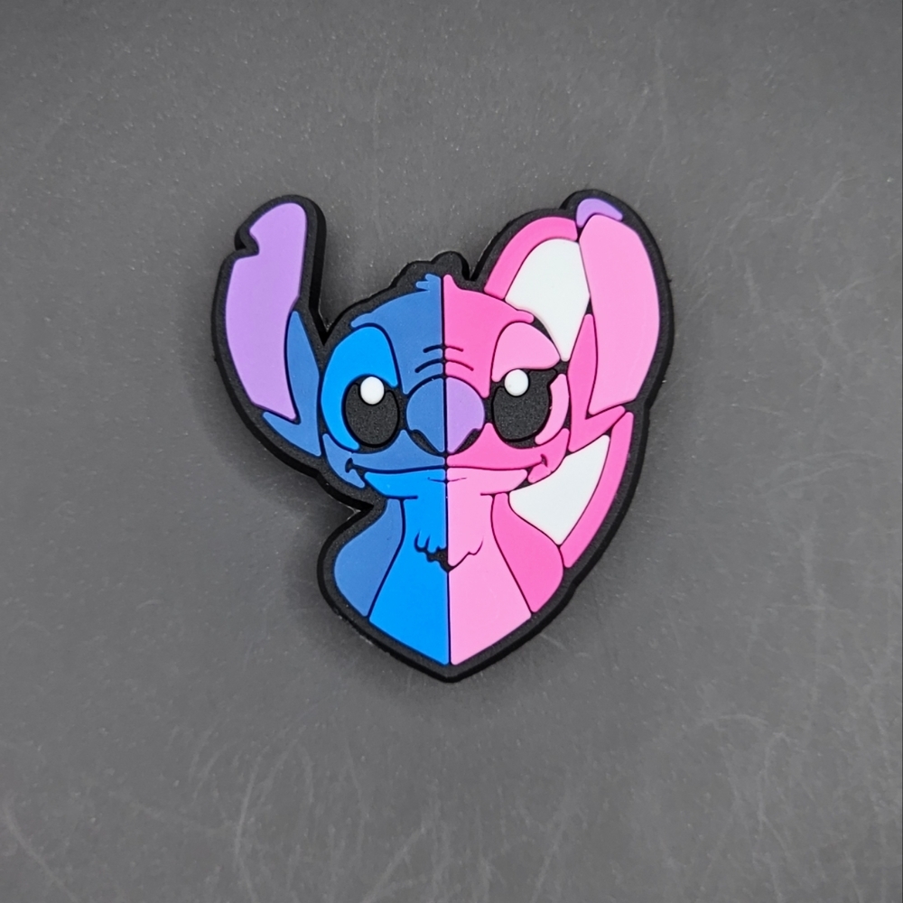 (5/$15) Disney Stitch Croc Charm